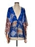 Endless Love 100% Polyester Blue 3/4 Sleeve Blouse Size S - photo 1