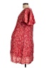 Hatch Paisley Red Cocktail Dress Size Lg Maternity (3) - photo 5