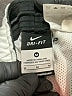 Nike 100% Polyester Chevron-herringbone Silver Athletic Shorts Size M - photo 3