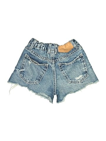 Zara Denim Shorts (view 2)