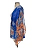 Endless Love 100% Polyester Blue 3/4 Sleeve Blouse Size S - photo 5
