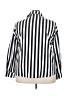 Unbranded 100% Polyester Stripes Black 3/4 Sleeve Blouse Size 4X - photo 2