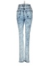 Vibrant M.I.U Hearts Blue Jeans Size 11 - photo 2