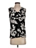 Banana Republic 100% Polyester Black Sleeveless Blouse Size S - photo 1