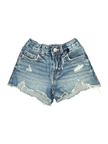 Zara Denim Shorts (view 1)