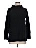 Talbots 100% Cashmere Black Cashmere Pullover Sweater Size Lg Petite - photo 1