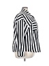 Unbranded 100% Polyester Stripes Black 3/4 Sleeve Blouse Size 4X - photo 4