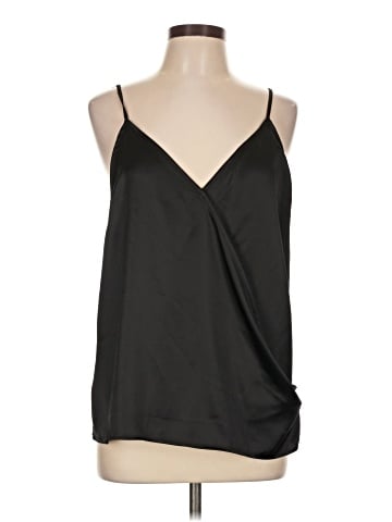 Happily Grey Sleeveless Blouse (view 1)