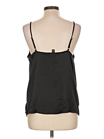 Happily Grey Sleeveless Blouse (view 2)