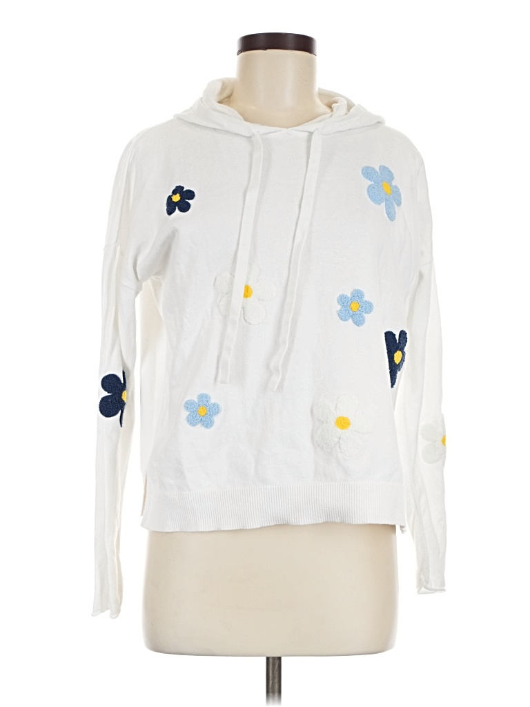 Pre-owned Assorted Brands Sweatshirt In White