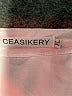 Ceasikery Floral Silver Short Sleeve Polo Size XL - photo 7