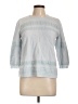 Talbots Blue Pullover Sweater Size Lg Petite - photo 1