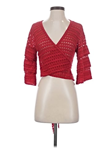 FP BEACH 3/4 Sleeve Top (view 1)