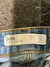 Zara Stripes Blue Jeans Size 4 - photo 4