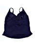 Lands' End Solid Blue Swimsuit Top Size 22 - photo 2