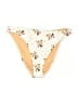 J.Crew Floral Ivory Swimsuit Bottoms Size M - photo 1