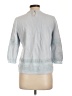 Talbots Blue Pullover Sweater Size Lg Petite - photo 2