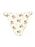 J.Crew Floral Ivory Swimsuit Bottoms Size M - photo 2