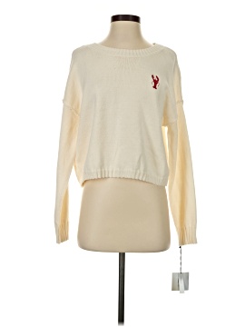 Happily Grey Pullover Sweater