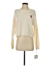 Happily Grey Ivory Pullover Sweater Size S - photo 1