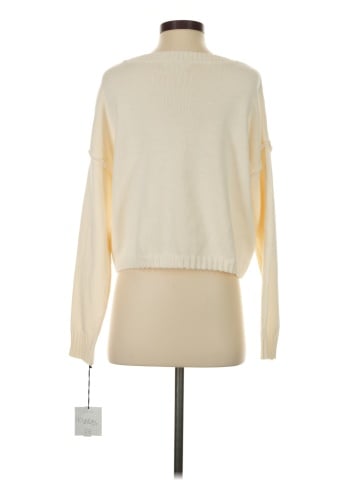 Happily Grey Pullover Sweater (view 2)