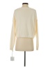 Happily Grey Ivory Pullover Sweater Size S - photo 2