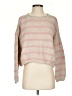SO Stripes Pink Pullover Sweater Size S - photo 1