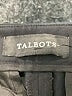Talbots Solid Black Dress Pants Size 6 (petite) - photo 7