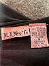 Mixit Solid Black Formal Skirt Size M - photo 4