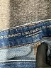 So Slimming by Chico's Stripes Blue Jeans Size 16 - photo 4