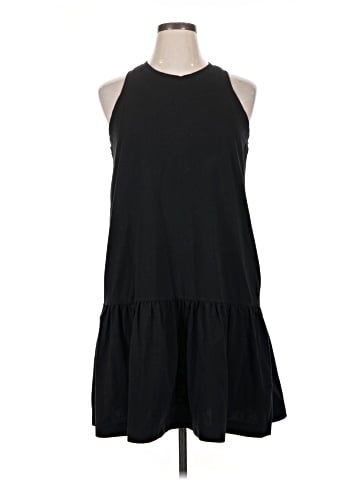 Madewell Brightside Ruffle Tank Mini Dress (view 1)