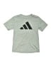 Adidas 100% Polyester Gray Active T-Shirt Size 7 - photo 1