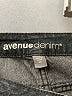 Avenue Chevron-herringbone Black Jeans Size 20 - photo 4