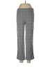 Three Dots Plaid Gray Dress Pants Size L - photo 1