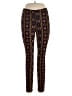 Torrid Print Black Casual Pants Size Lg Plus (0) - photo 1
