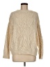 Anrabess 100% Acrylic Solid Ivory Pullover Sweater Size M - photo 1
