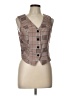 Shein 100% Polyester Brown Vest Size L - photo 1