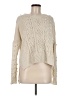 Pol 100% Acrylic Ivory Pullover Sweater Size M - photo 1