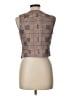 Shein 100% Polyester Brown Vest Size L - photo 2