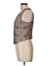 Shein 100% Polyester Brown Vest Size L - photo 5