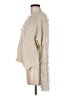 Pol 100% Acrylic Ivory Pullover Sweater Size M - photo 5