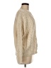 Anrabess 100% Acrylic Solid Ivory Pullover Sweater Size M - photo 4