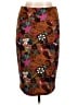 Lularoe Paisley Brown Casual Skirt Size L - photo 1