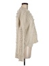 Pol 100% Acrylic Ivory Pullover Sweater Size M - photo 4