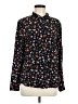 The Kooples Floral Black Long Sleeve Blouse Size Med (2) - photo 1