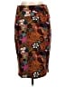 Lularoe Paisley Brown Casual Skirt Size L - photo 2