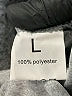 Unbranded 100% Polyester Silver Sleeveless T-Shirt Size L - photo 7