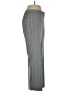 Allen by ABS Plaid Gray Dress Pants Size 2 - photo 4