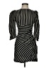 Zara Basic Stripes Black Cocktail Dress Size S - photo 1