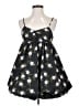 Free People 100% Polyester Floral Black Casual Dress Size XS - photo 1